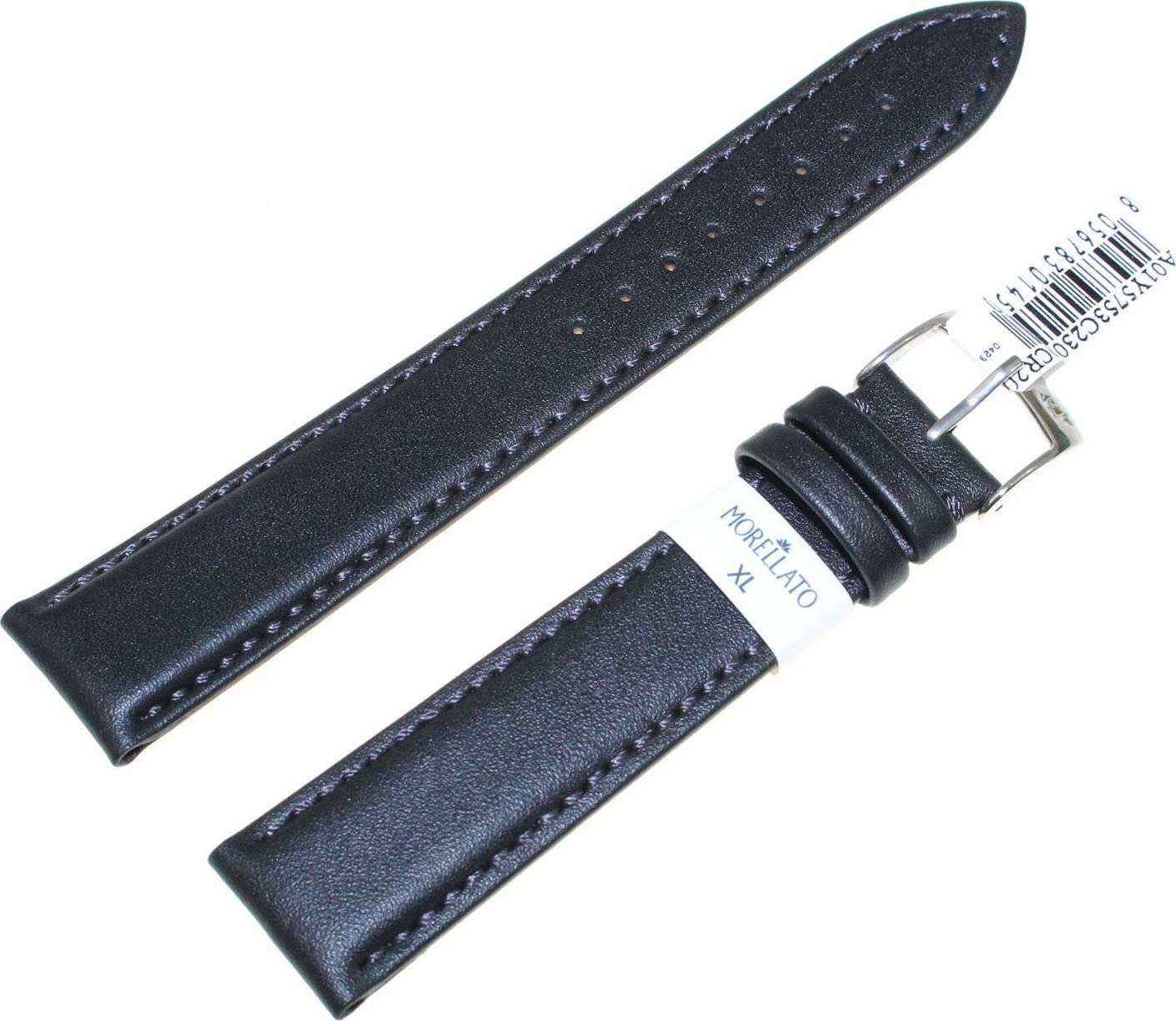 Morellato Skórzany pasek do zegarka 20 mm Morellato A01Y5753C23019CR20 XL