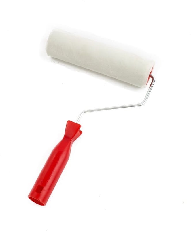 WOOL ROLLER WITH HANDLE VV-001/04-1-332