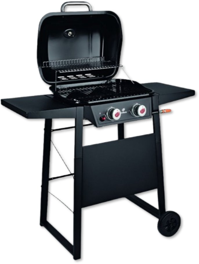 Grill gazowy 2.0 Landmann z rusztem emaliowanym