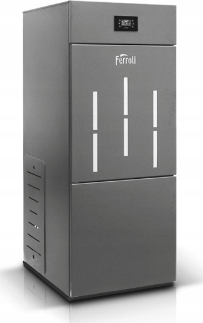 Ferroli BIOPELLET PRO 24 - Ekologiczny kocioł opalany peletem o zakresie mocy 7,5-24,00 kWFERROLI