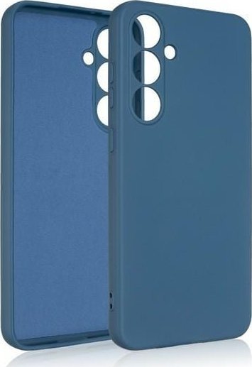Beline Beline Etui Silicone Samsung S24 FE niebieski/blue