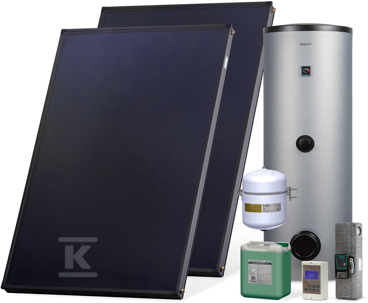 Zestaw solarny Komfort Plus HX300-2KS2600.W111