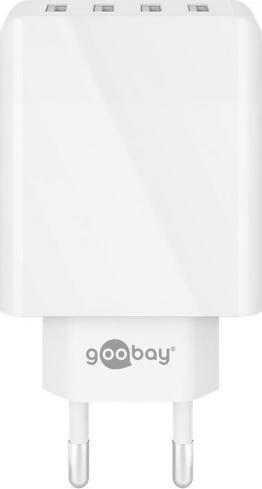 Ładowarka Goobay 4x USB-A 3 A (44962)