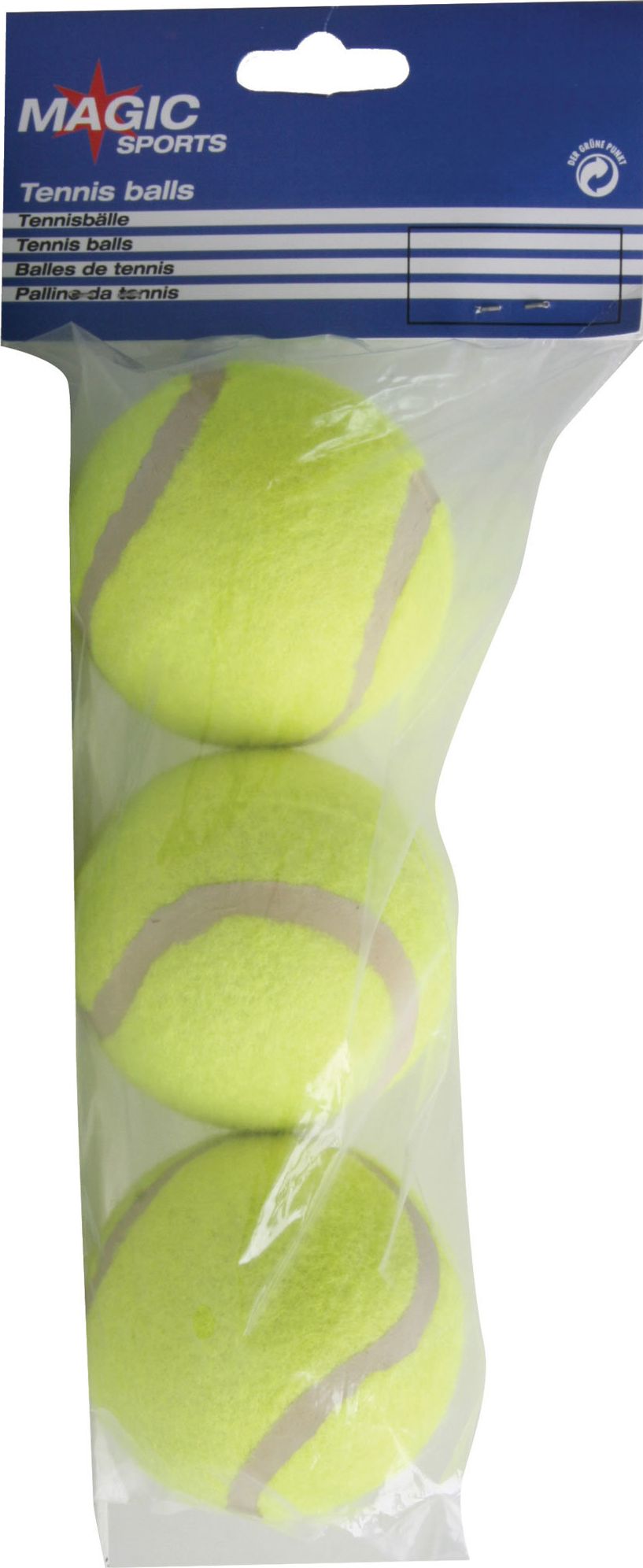 Schildkrot Lauko teniso kamuoliukai Schildkrot Magic-Sports, 3 vnt.