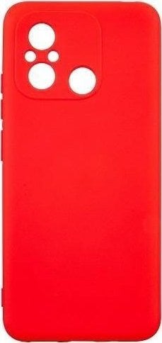 Beline Beline Etui Silicone Xiaomi 12C czerwony/red