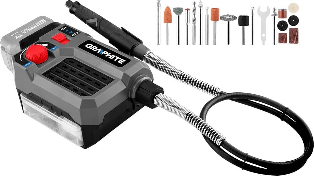 Graphite Multiszlifierka Energy+ 18V (58GE107)