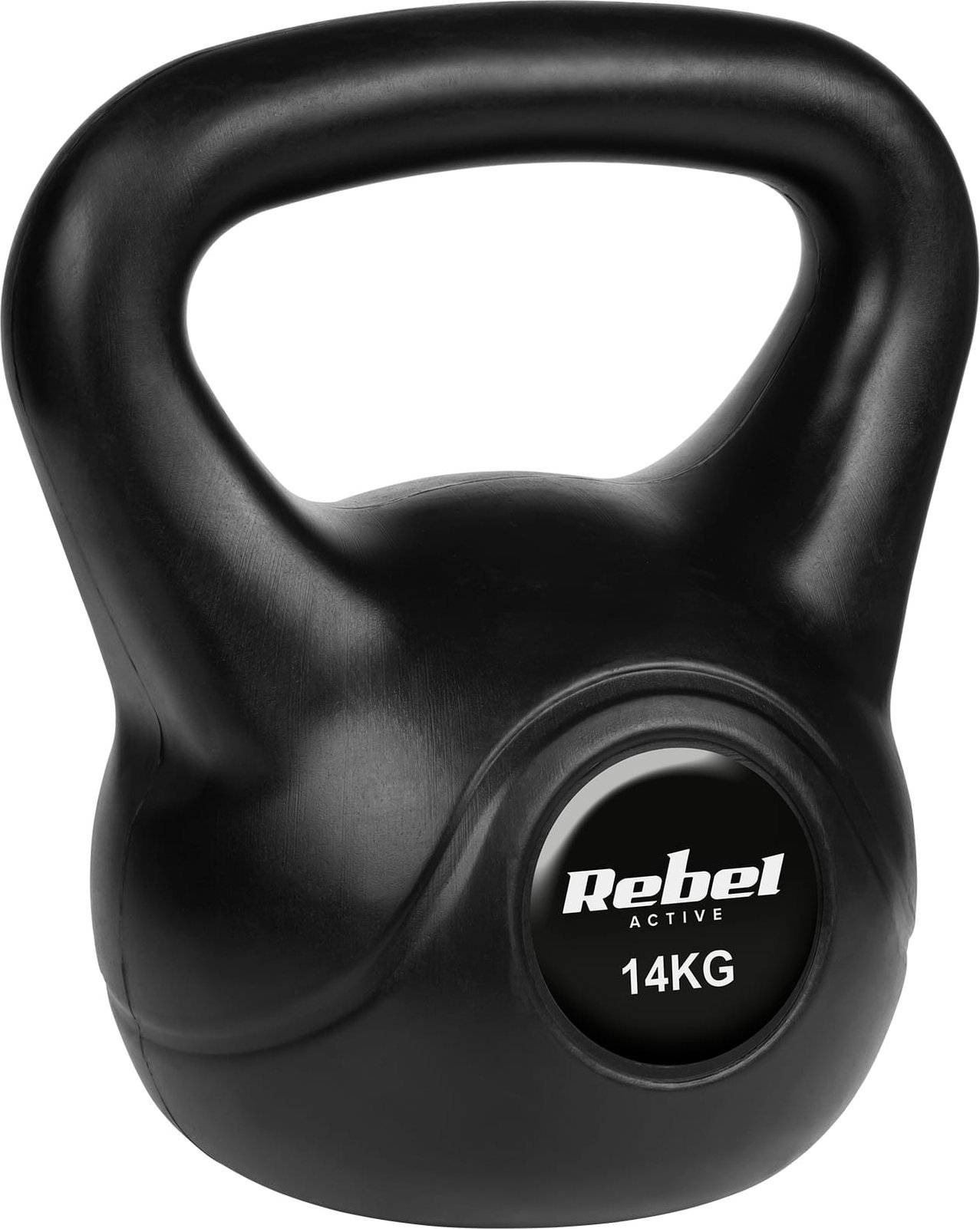 Kettlebell Rebel Active RBA-2317 bitumiczny 14 kg