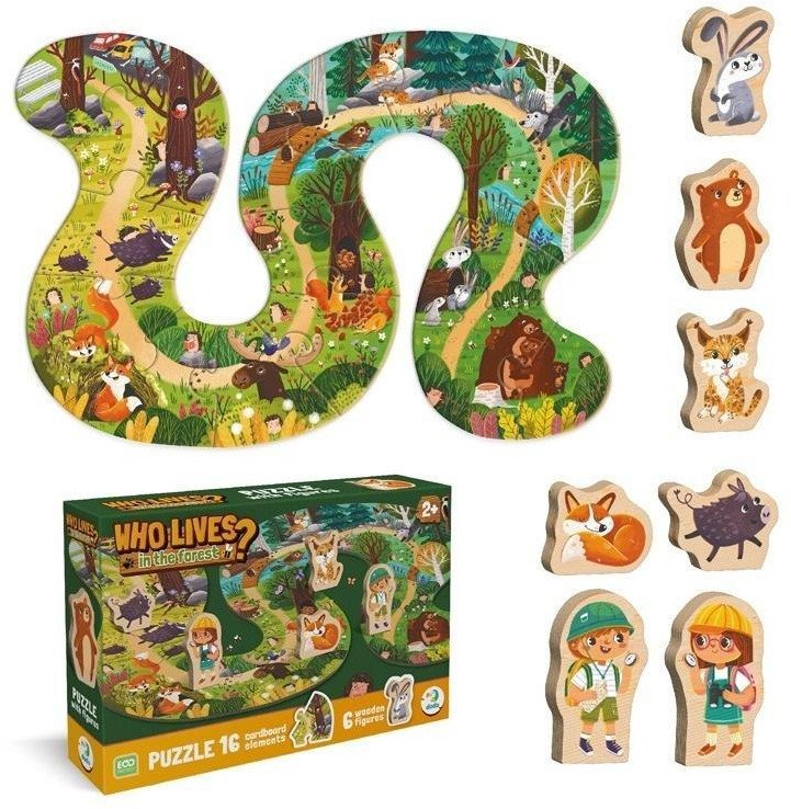 Puzzle 16 Who lives in the forest