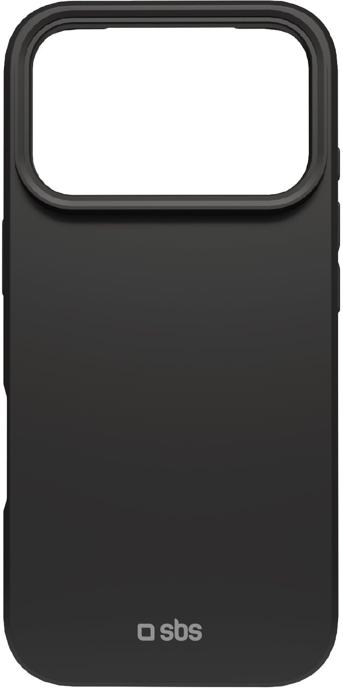 Etui SBS Full Active Mag z technologią D3O na iPhone 17 Pro - czarne