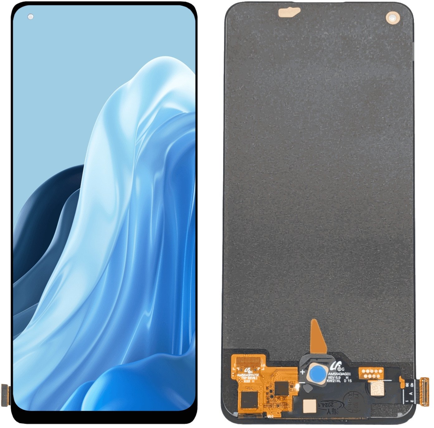 WYŚWIETLACZ EKRAN LCD DO OPPO RENO7 OLED