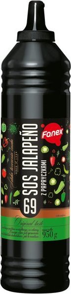Fanex Sos z papryczkami jalapeno 950g