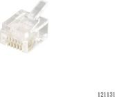 Equip Wtyczka RJ12 6P6C (6UIN), 100sztuk (121131)