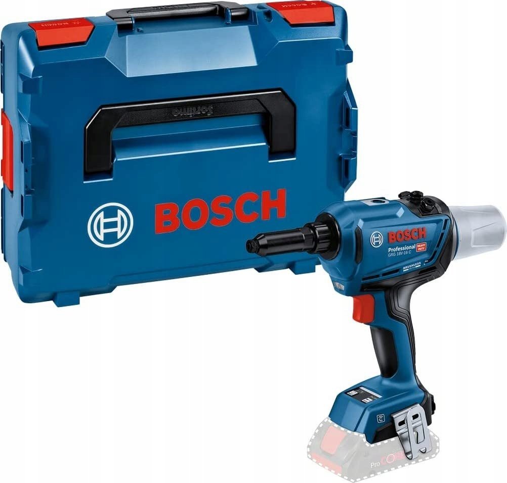 Bosch Bosch GRG 18V-16 C solo L-BOXX Cordless Rivet Gun