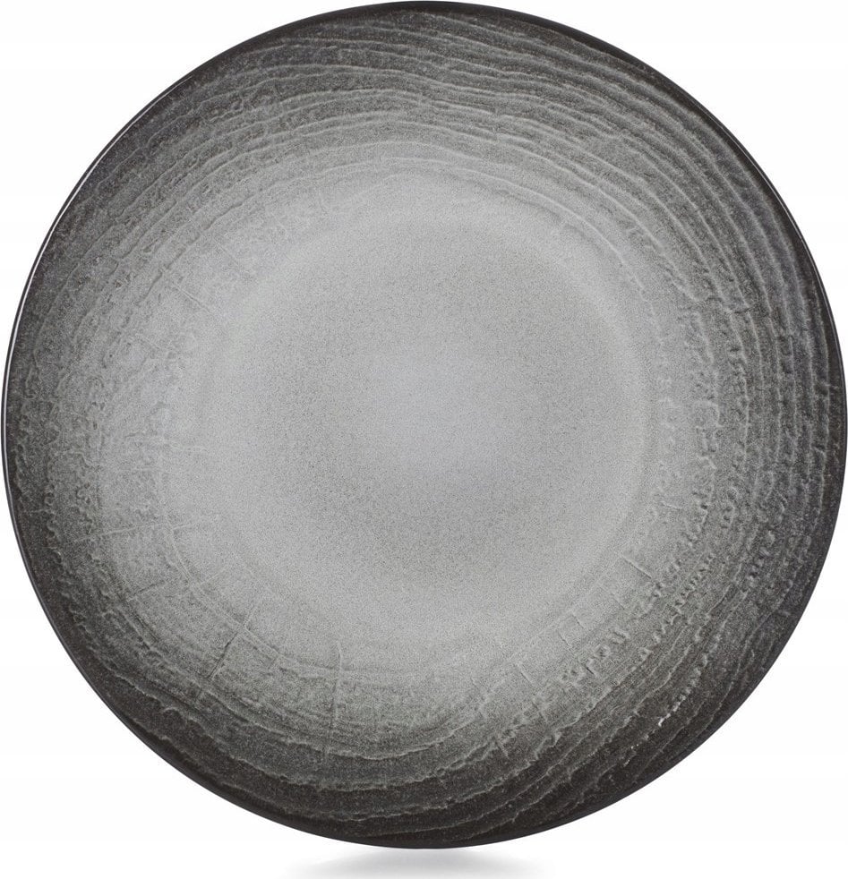 SWELL Talerz płaski 21,5 cm czarny piasek