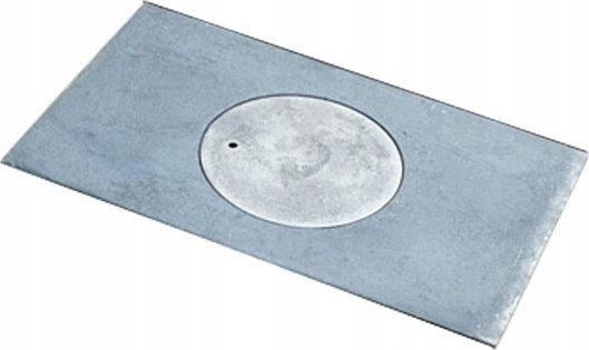 Art-Pol PŁYTA KUCHENNA ŻELIWNA GRUDZIĄDZ I OTWÓR 40,5x27cm