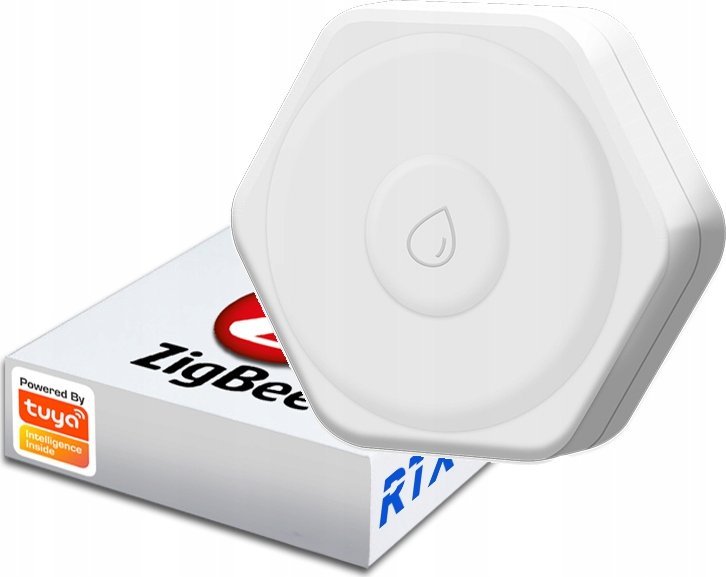 Kompaktowy Czujnik sensor wody zalania ZigBee TUYA