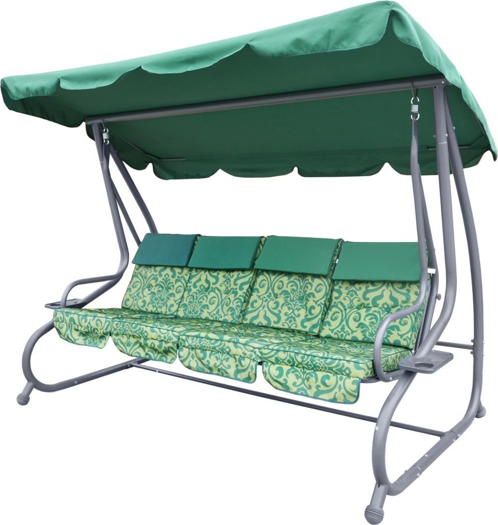 Ramiz HUŚTAWKA OGRODOWA 4 OSOBOWA REGULOWANA LEŻANKA KRAKÓW