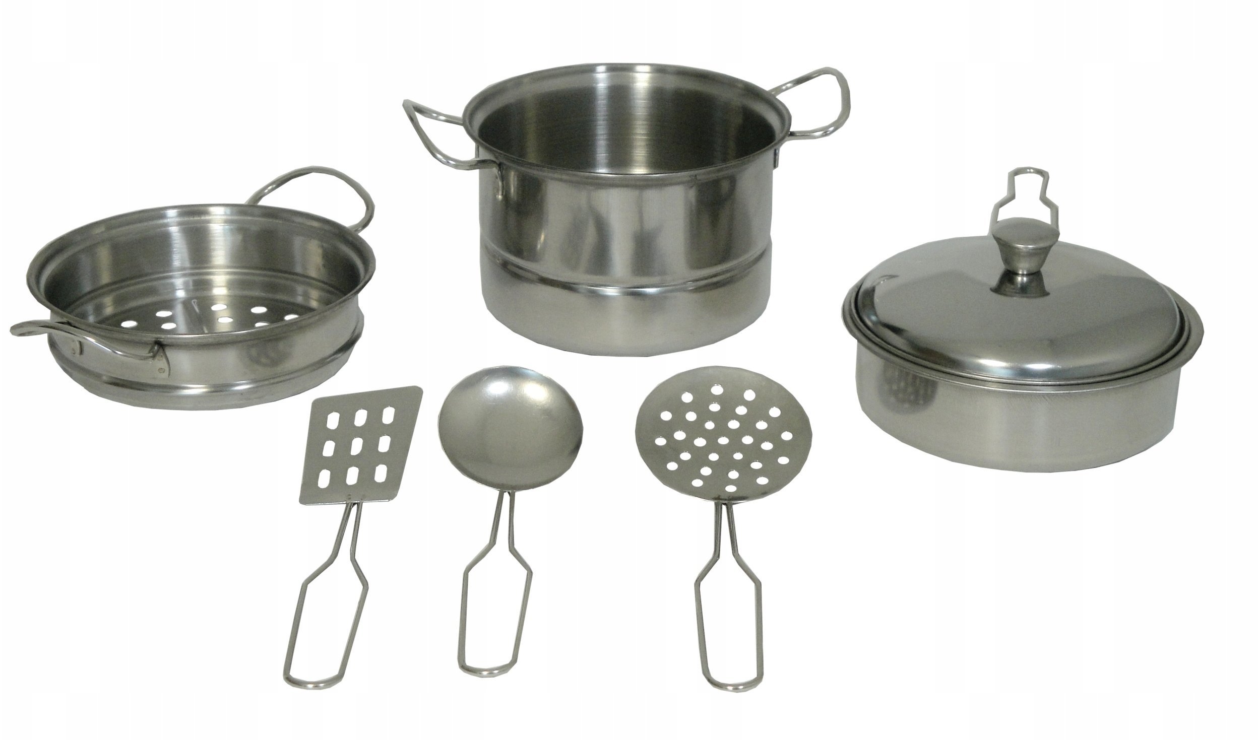 Zestaw kuchenny naczynia do kuchni błotnej