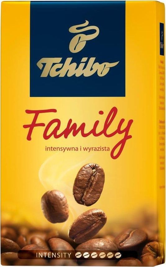 Kawa mielona Tchibo Eduscho Family 250 g