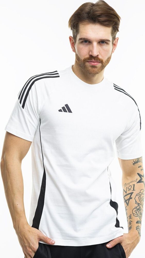 Adidas Koszulka męska adidas Tiro 24 Sweat biała IR9353 S