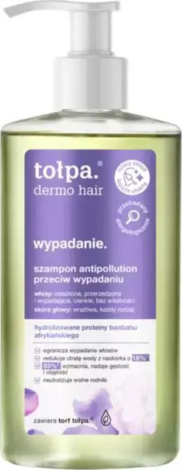Tołpa dermo hair wypadanie. szampon antipollution przeciw wypadaniu 250 ml