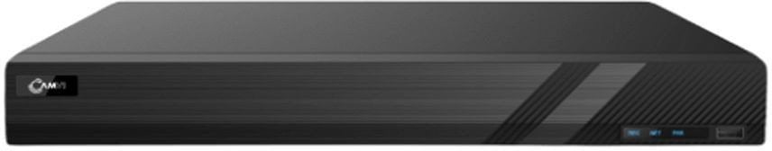 CAMVI rejestrator IP 4 kanałowy NVR6104-D1-B2 czarny