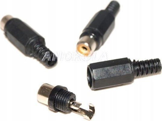 LechPol Gniazdo RCA plastik