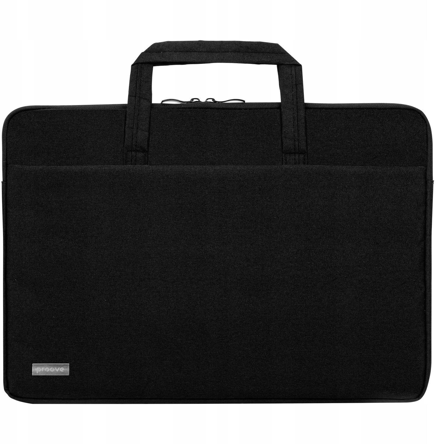 Torba Futerał Etui Na Laptopa Notebooka 14" Czarna Wodoodporna Proove Iris / Czarny / Lbir14000001