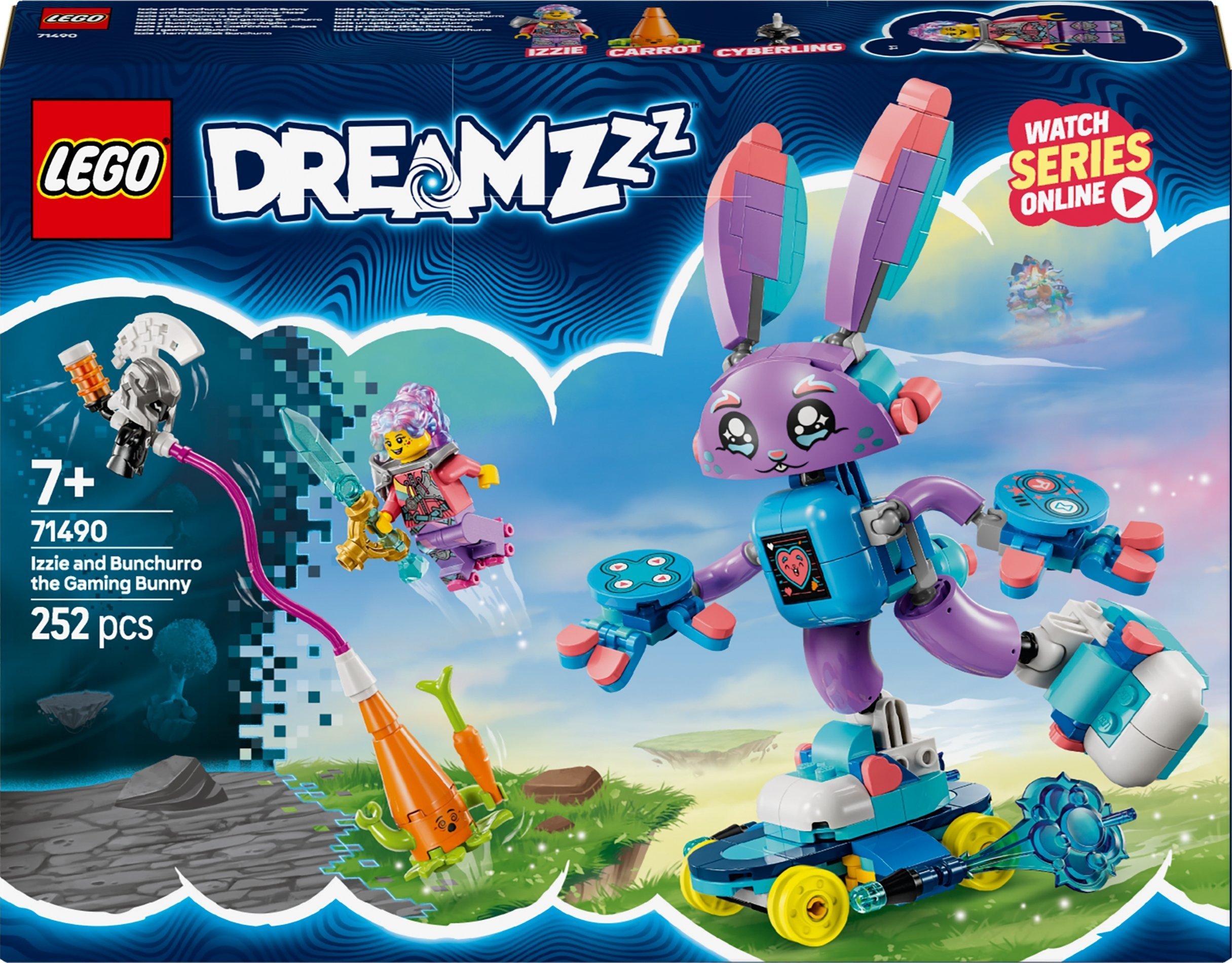DREAMZzz Izzie i gamerski Bunchu (71490)