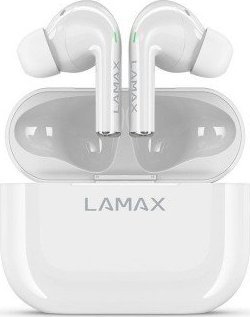 Słuchawki Lamax Clips1 białe (LMXCL1W)