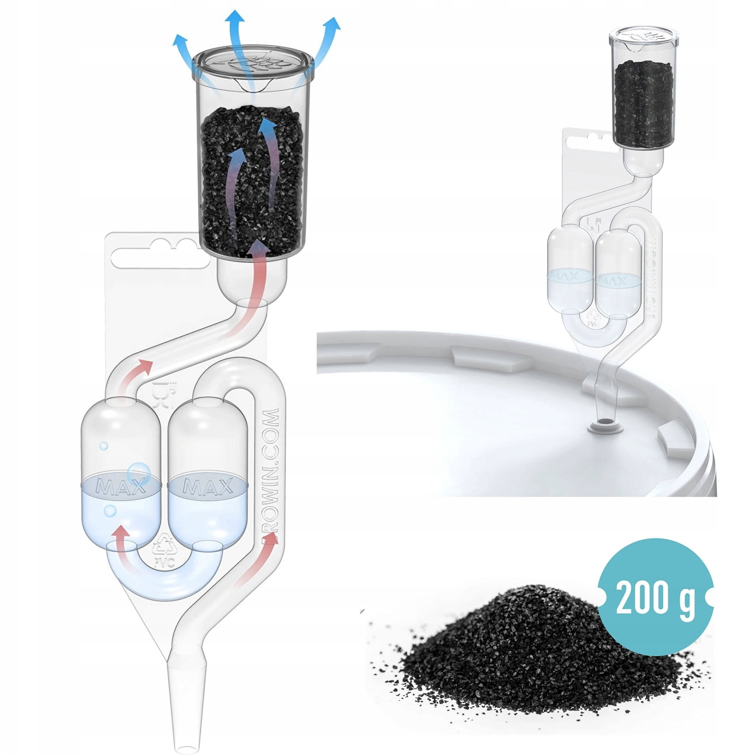 FERMEN SMELL ABSORB WI MAXAIRL AND CARB