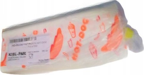 Kiel-Pak Koperta foliowana torebka Hot-dog 22x7,5cm 200 szt