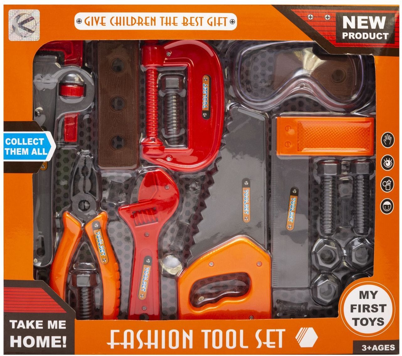 Zestaw z narzędziami