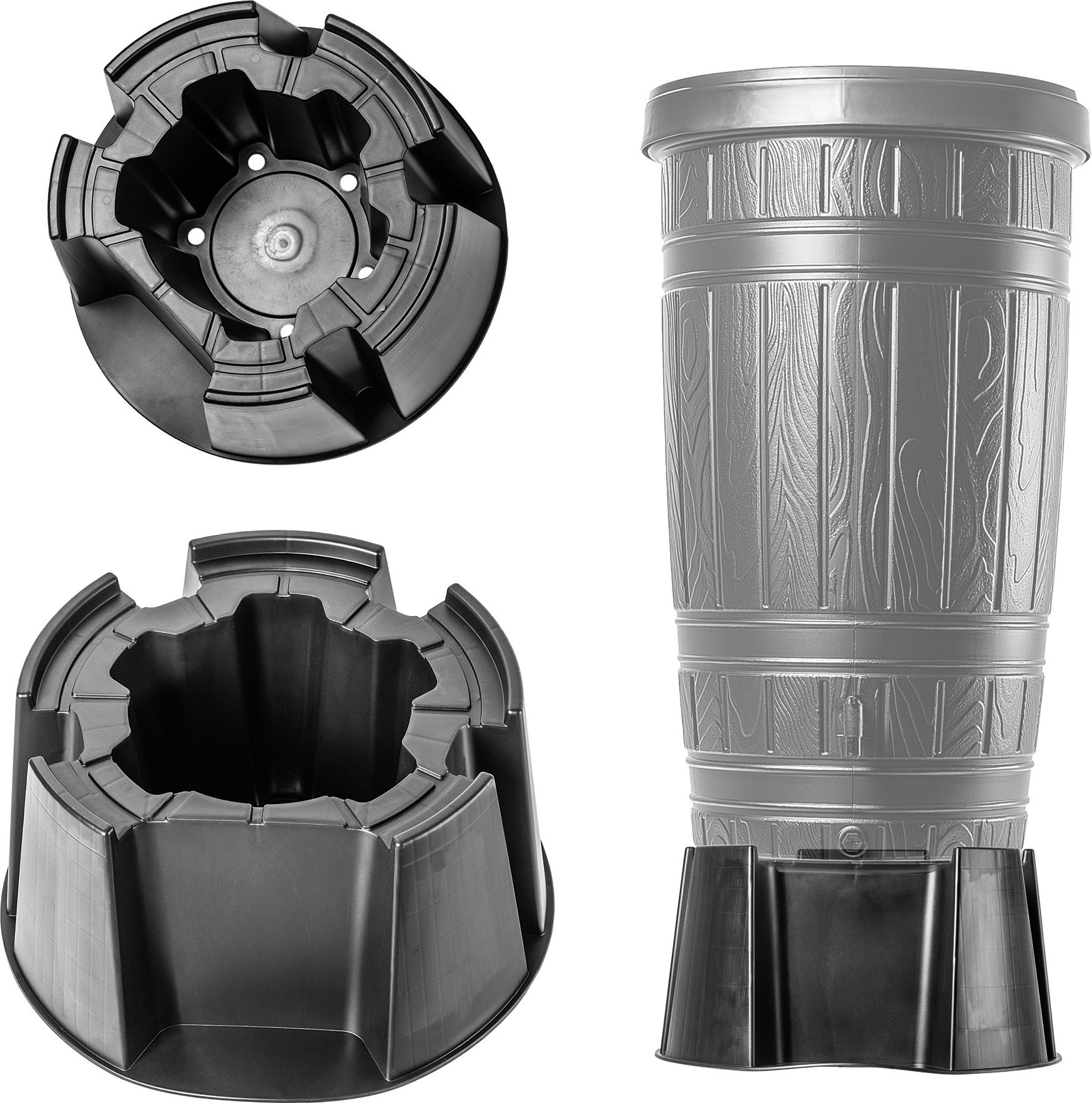 Kadax KADAX Podst zbior na wodę desz Basecan