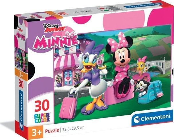 Clementoni Puzzle SuperColor Minnie 30 elementów (20287)