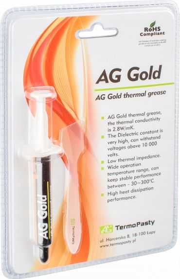 Techrebal AG Gold 3g
