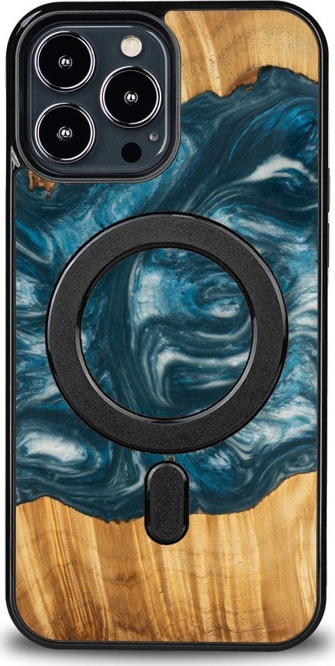 BeWood Etui Bewood Unique na iPhone 13 Pro Max - 4 Żywioły - Powietrze z MagSafe