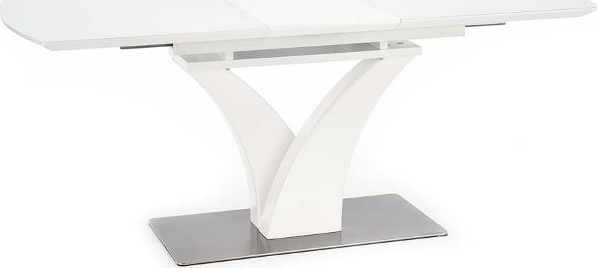 Halmar Biały stół PALERMO 140(180)x80 rozkładany HALMAR