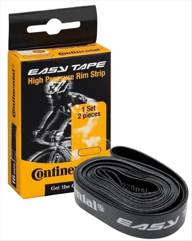 Continental CONTINENTAL OPASKI NA OBRĘCZE 28 CALI 16mm EASY TAPE HIGH PRESSURE 0195066