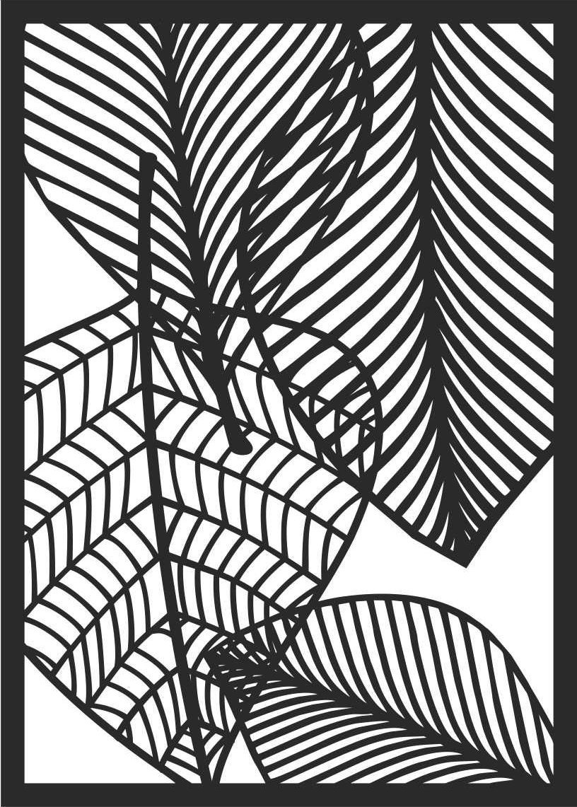 details Panel dekoracja ozdoba ścienna obraz ażurowy