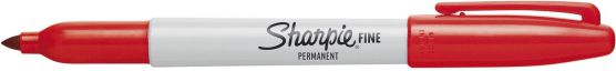 Sharpie Marker permanentny FINE czerwony (PM5070)