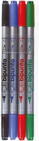 Fibracolor Pisaki Double Point 4 kol. (154812)