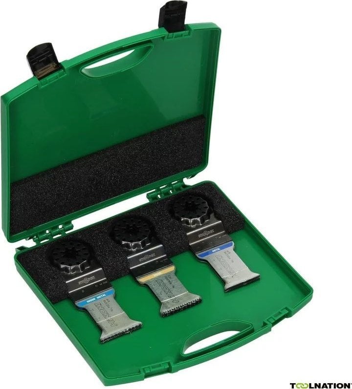 Set of 6 blades for HiKOKI multifunctional tools