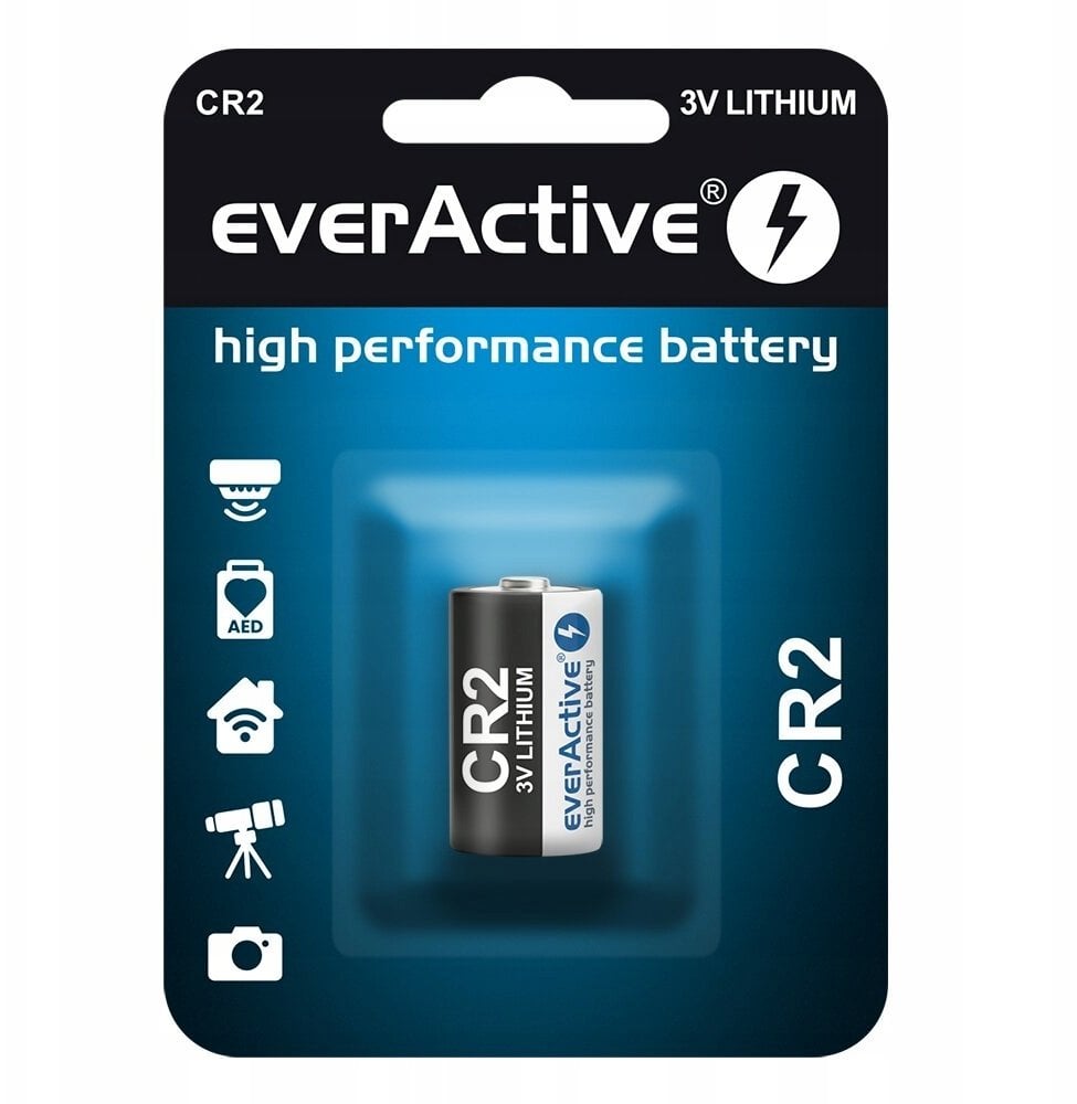 Bateria CR2 everActive (blister 1 szt.)