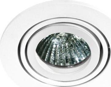 Azzardo Wpust okrągły biały AZzardo CARLO AZ0805