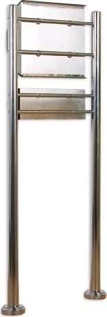 Tuin Skrzynka na listy stojąca ze stali nierdzewnej