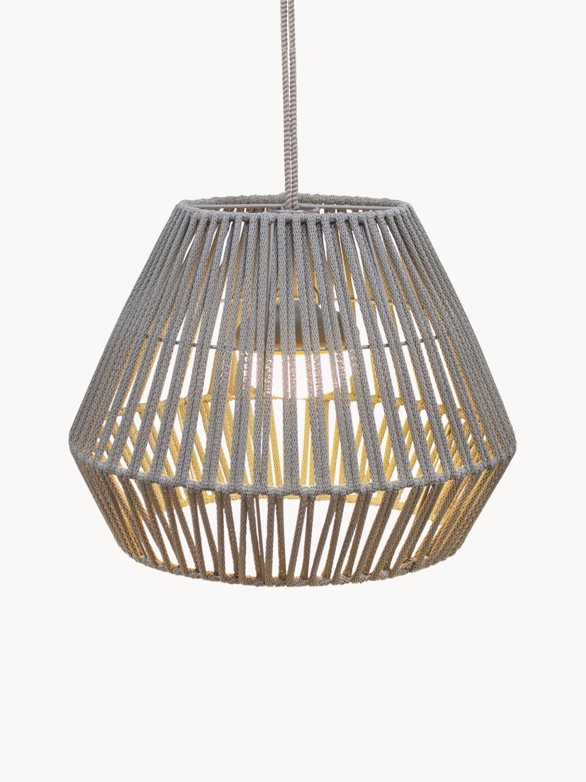 New Garden Conta Recharge battery Hang taupe grey colour