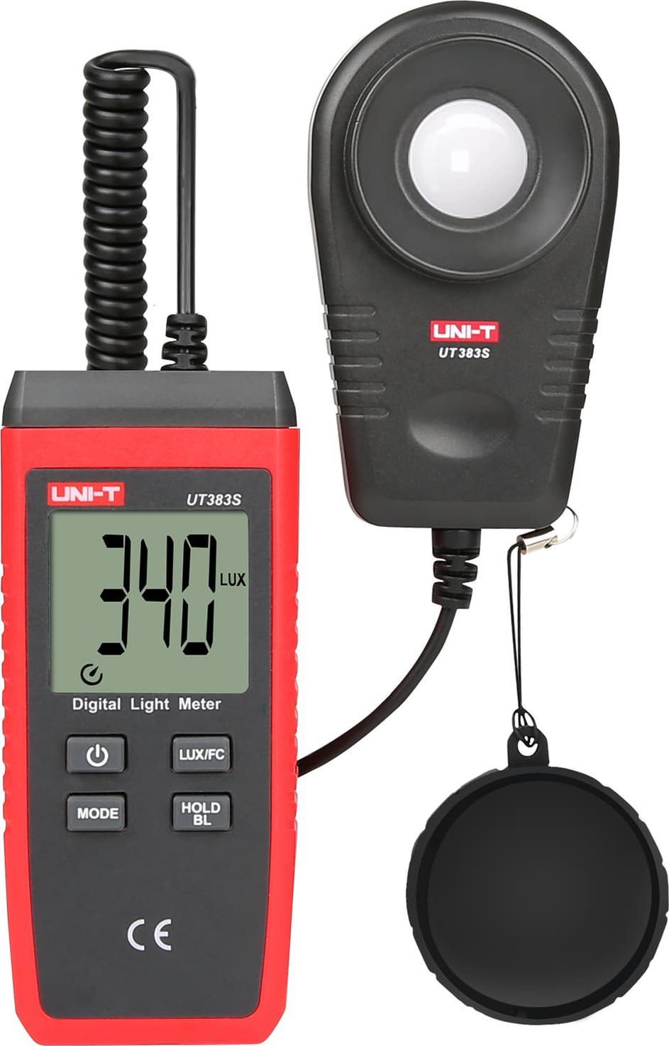Uni-T Miernik natężenia oświetlenia Uni-T UT383S