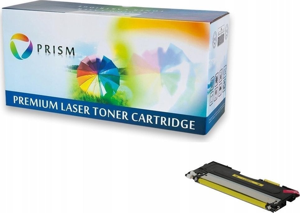 Toner Prism PRISM Samsung Toner CLT-4072YS/SU472A YELLOW 1K CLP-320 100% New