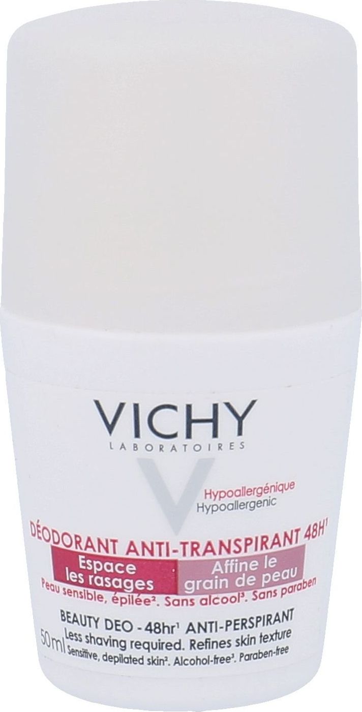 Vichy Antiperspirant Sensitive Or Depilated Skin Roll-on W 50ml